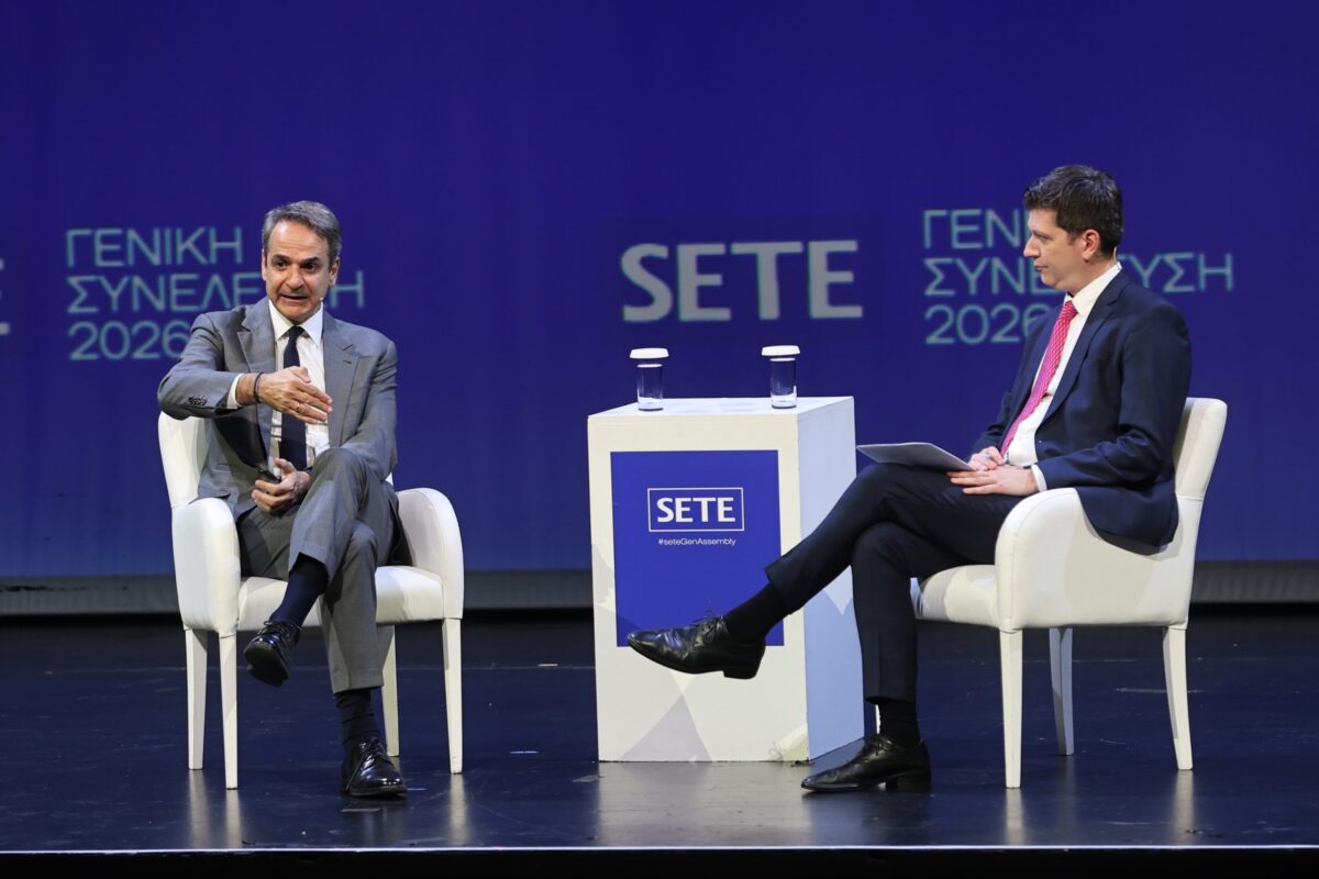 Μητσοτάκης στον ΣΕΤΕ: Αισιόδοξος για την πορεία του τουρισμού παρά τις εξελίξεις στη Μέση Ανατολή