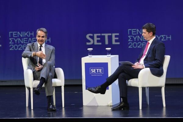 Μητσοτάκης στον ΣΕΤΕ: Αισιόδοξος για την πορεία του τουρισμού παρά τις εξελίξεις στη Μέση Ανατολή
