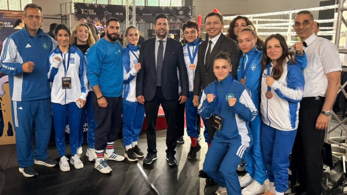 Τρία μετάλλια για την Εθνική Ομάδα στο «Belgrade Winner 2026»