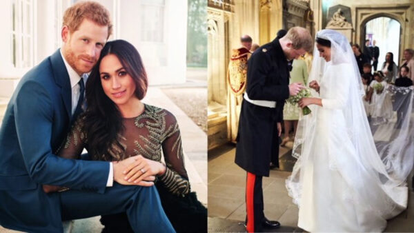 Meghan Markle – Πρίγκιπας Harry: Δείτε αδημοσίευτες φωτογραφίες από τον πολυσυζητημένo γάμο τους