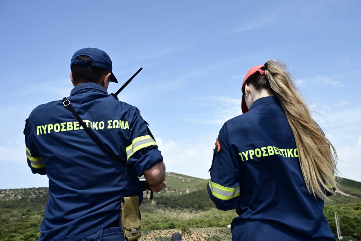 «Δια Πυρός 2026»: Άσκηση δασικής πυρκαγιάς την Πέμπτη στην Μάνδρα