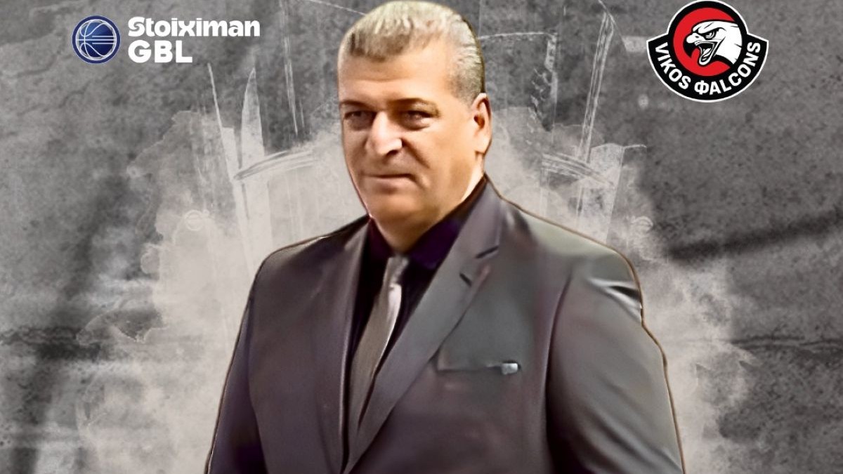 Ο Τέλης Ζουρνατσίδης General Manager στους Vikos Φalcons