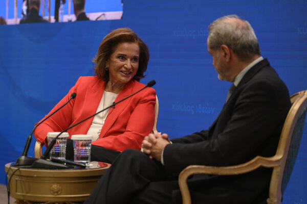 Ντ. Μπακογιάννη: «Κλιμάκωση στην ένταση» ο τουρκικός νόμος περί «Γαλάζιας Πατρίδας»