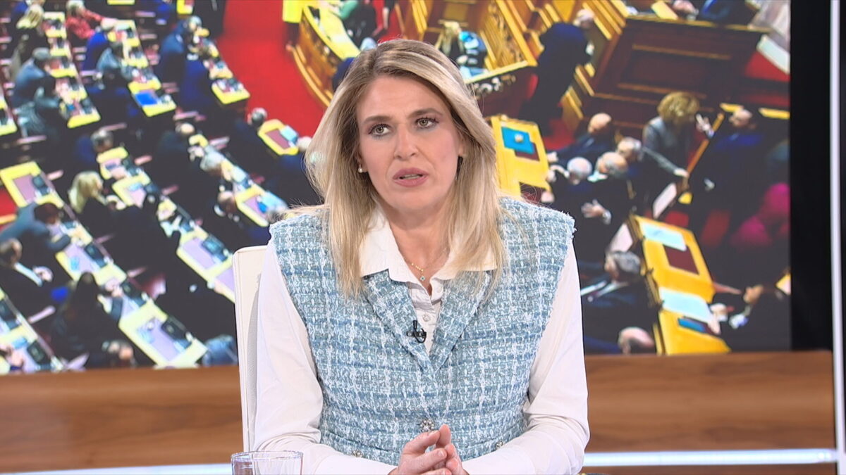 Άννα Ευθυμίου στο ΕΡΤnews: Δεν υπάρχει κανένα ενδεχόμενο περικοπής των συντάξεων χηρείας