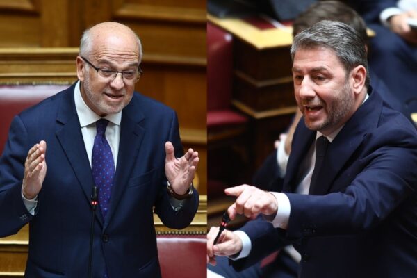 Σκληρή κόντρα Ανδρουλάκη – Φλωρίδη στη Βουλή για ΕΥΠ και ΟΠΕΚΕΠΕ