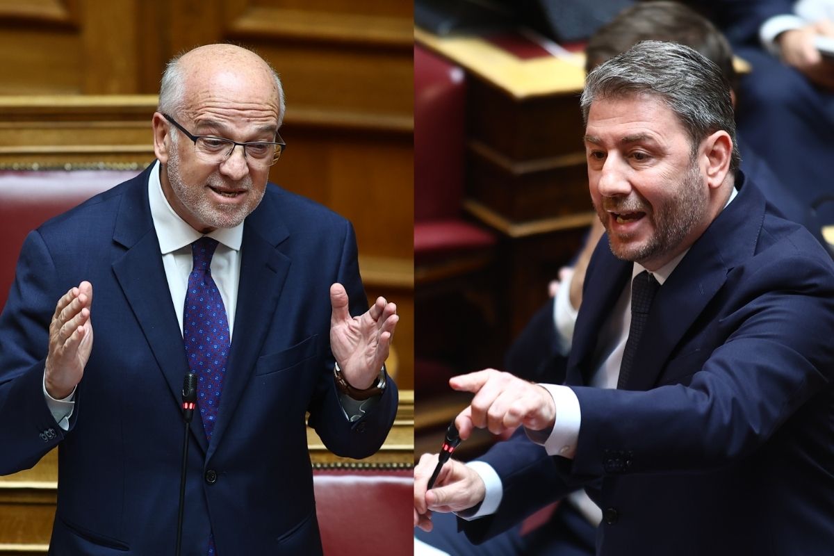 Σκληρή κόντρα Ανδρουλάκη – Φλωρίδη στη Βουλή για ΕΥΠ και ΟΠΕΚΕΠΕ