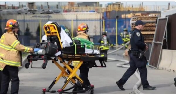 Νέα Υόρκη: Έκρηξη σε ναυπηγείο – Εργαζόμενοι και πυροσβέστες στους τραυματίες