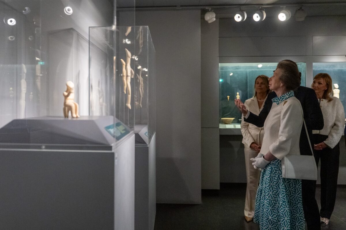 Στα Χανιά η Πριγκίπισσα Άννα για την 85η επέτειο της Μάχης της Κρήτης
