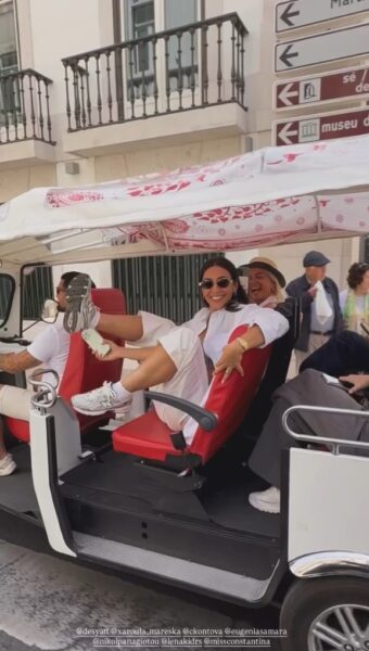 Αθηνά Οικονομάκου: Το bachelorette στη Λισαβόνα μετά το γάμο