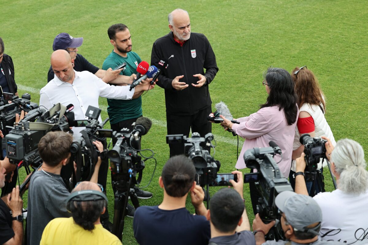 Το Ιράν μετέφερε στο Μεξικό τη «βάση» του πριν την τελική φάση του Μουντιάλ