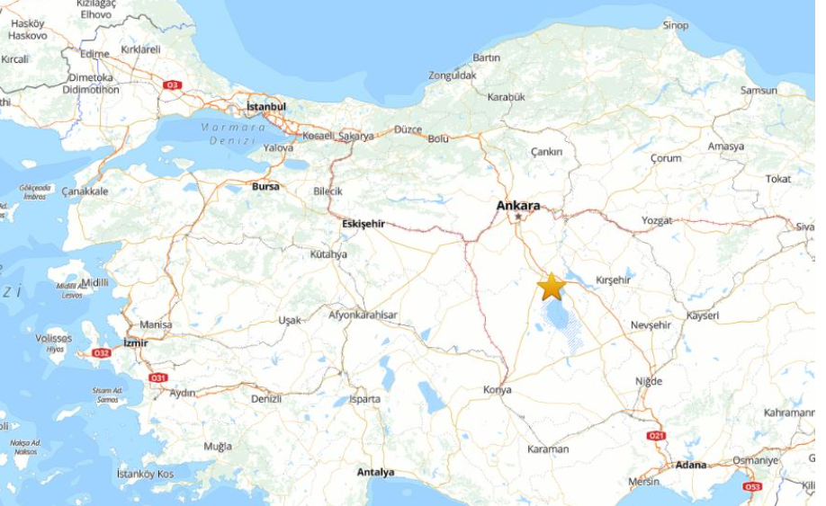 Σεισμός 5,2 Ρίχτερ στην Τουρκία