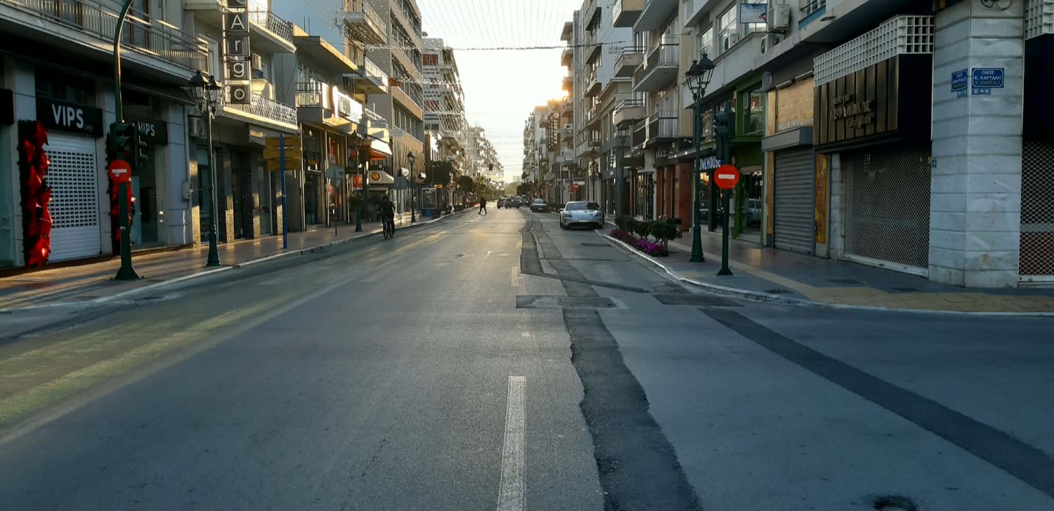 Έργα στη Δημητριάδος στον Βόλο: Πώς θα διεξάγεται η κυκλοφορία έως τις ...