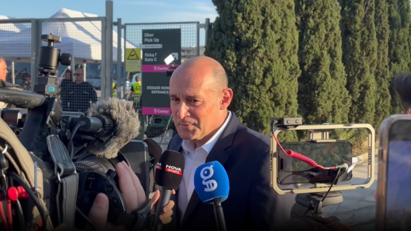 Π. Αγγελόπουλος: «Δεν έχω άγχος» (video)