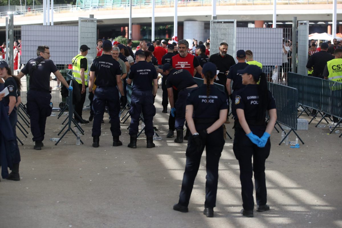 Ολυμπιακός – Ρεάλ Μαδρίτης: Προειδοποίηση της ΕΛΑΣ για προσαγωγές στο T-Center σε όσους δεν έχουν εισιτήριο του τελικού