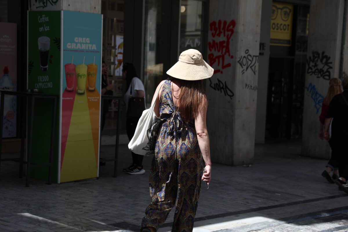 Καιρός: Άνοδος της θερμοκρασίας έως και την Πέμπτη – Τοπικά στους 34 με 35 βαθμούς ο υδράργυρος