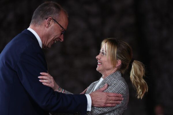 Τζόρτζια Μελόνι: Η ΕΕ είναι ένας γραφειοκρατικός γίγαντας