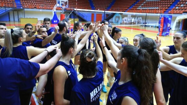 Τρεις φιλικές αναμετρήσεις για την Εθνική γυναικών με την Ουγγαρία στο κλειστό της Νεάπολης στην Λάρισα