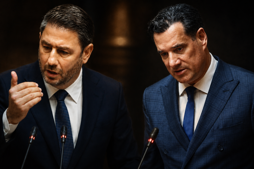Με αγωγή για ηθική βλάβη απαντά ο Γεωργιάδης στη μήνυση Ανδρουλάκη