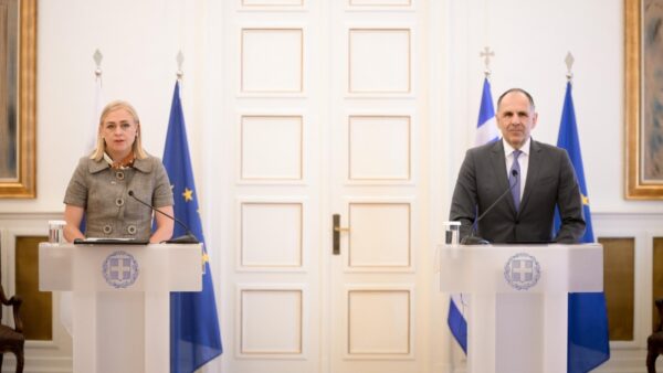 Γεραπετρίτης: Με τη Φινλανδία συμμεριζόμαστε την πεποίθηση ότι η γεωγραφία εξακολουθεί να διαδραματίζει κεντρικό ρόλο στις γεωπολιτικές εξελίξεις
