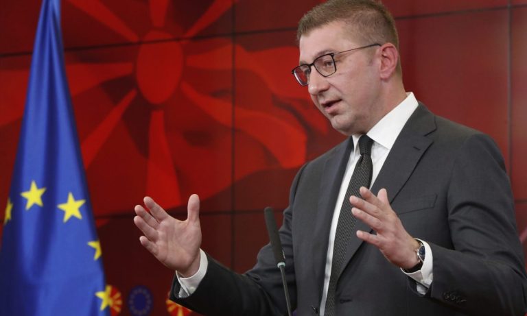Βόρεια Μακεδονία: Η αντιπολίτευση ζητά δημοψήφισμα για συμφωνία με τη Βουλγαρία
