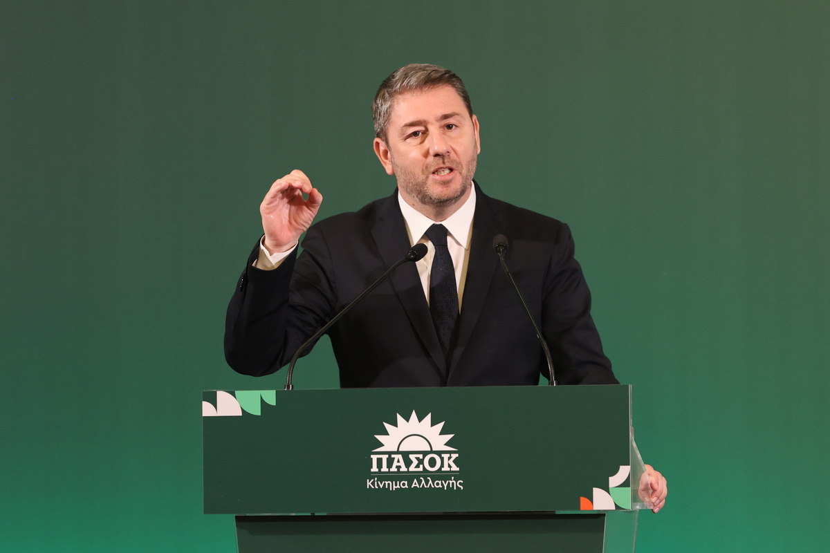 Ανδρουλάκης: Πολιτική αλλαγή σημαίνει κυβέρνηση που δεν είναι εξαρτημένη από τα συμφέροντα