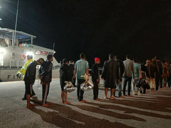 Νέα επιχείρηση διάσωσης μεταναστών νότια της Γαύδου