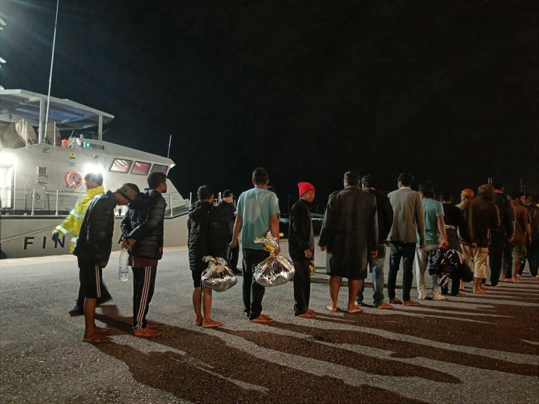 Νέα επιχείρηση διάσωσης μεταναστών νότια της Γαύδου
