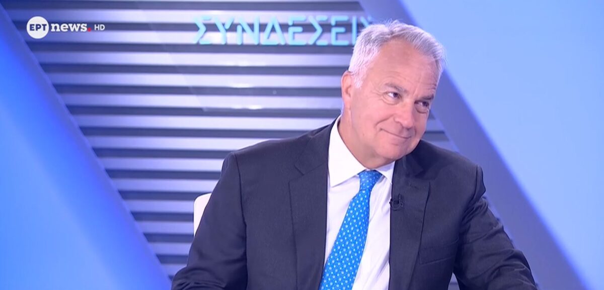 Βορίδης στο ΕΡΤnews: «Αντισυστημικός χυλός» το κόμμα Καρυστιανού – Στόχος του Τσίπρα η δεύτερη θέση