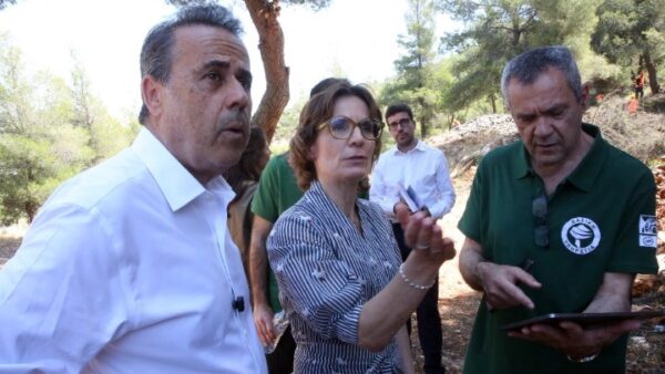 Εκτεταμένες παρεμβάσεις πρόληψης δασικών πυρκαγιών στον Υμηττό μέσω του προγράμματος «Antinero»