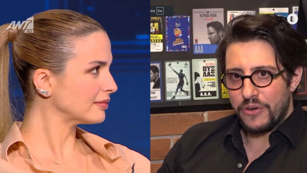 «Της ζητώ συγγνώμη»: Η σπάνια τηλεοπτική εξομολόγηση του συντρόφου της Κατερίνας Λιόλιου