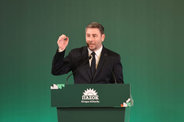 Ανδρουλάκης: «Για να αλλάξουν τα πράγματα υπάρχει μόνο ένας τρόπος: το ΠΑΣΟΚ να νικήσει τη ΝΔ»