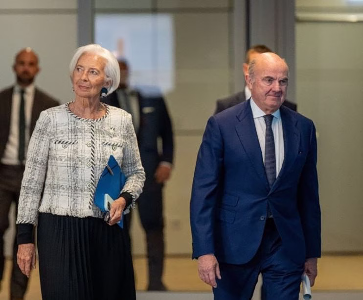 ΕΚΤ: Η Λαγκάρντ αποχαιρετά τον Γκίντος – H κληρονομιά μιας κρίσιμης οκταετίας
