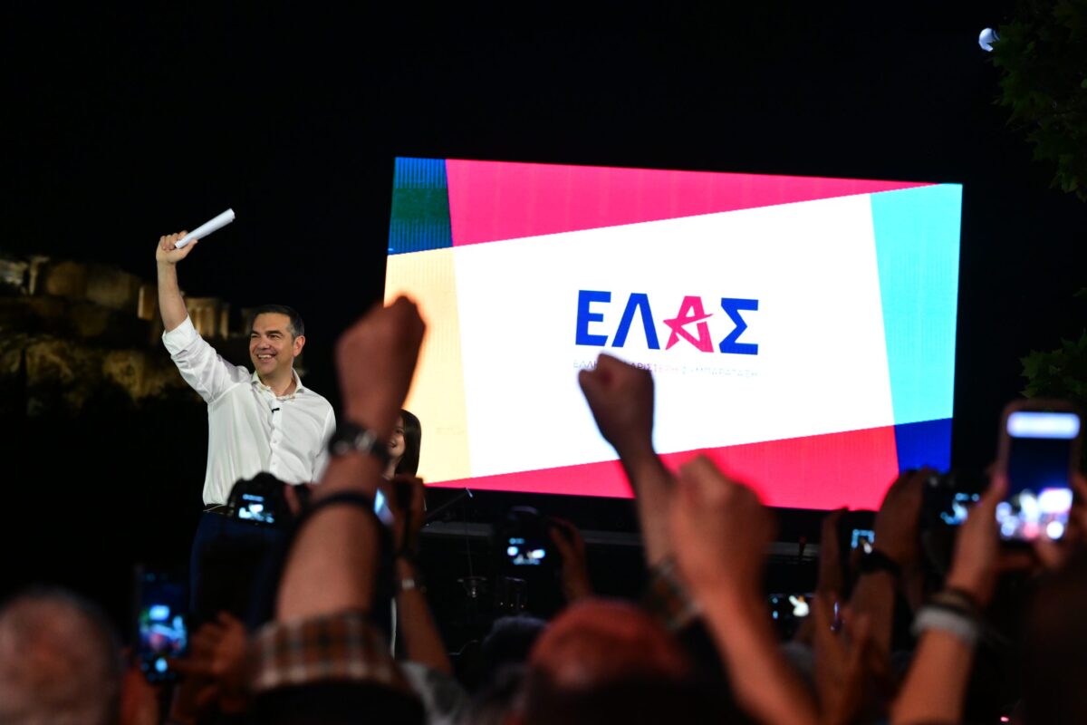 Διεργασίες στην αντιπολίτευση φέρνει η ΕΛ.Α.Σ: Η στάση του ΠΑΣΟΚ και τα ερωτήματα για ΣΥΡΙΖΑ και Νέα Αριστερά