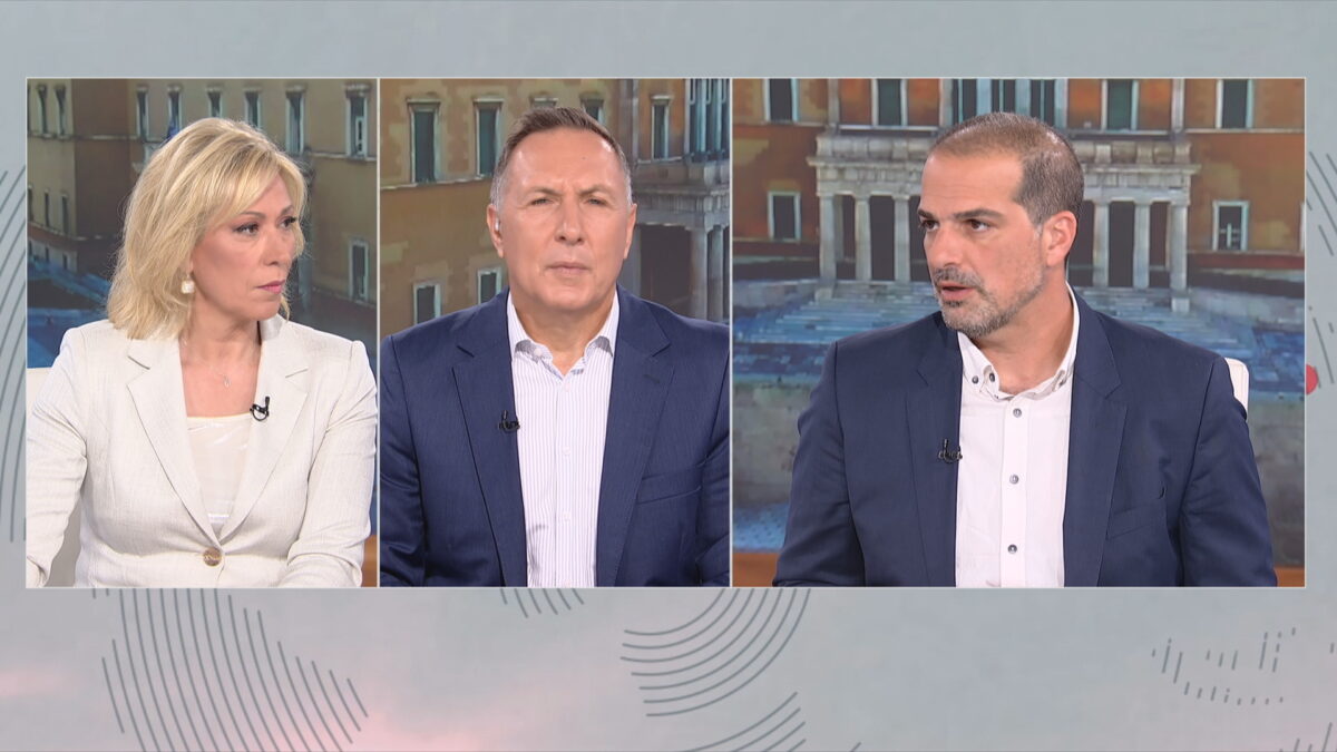 Σακελλαρίδης στο ΕΡΤnews: Το κόμμα Τσίπρα δεν καλύπτει το κενό που υπάρχει – Πολύς λίγος κόσμος μας ακούει γιατί υπάρχει κρίση αξιοπιστίας