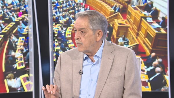 Κουκουλόπουλος στο ΕΡΤnews: Επιπόλαιες και άκαιρες οι συζητήσεις για συνεργασίες – Θετικό ή αρνητικό το αποτέλεσμα θα το χρεωθεί ο Ανδρουλάκης