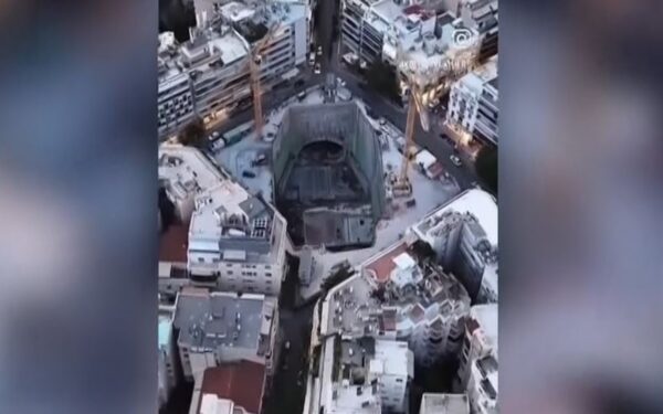 Σε πλήρη εξέλιξη τα έργα για τη Γραμμή 4 του Μετρό
