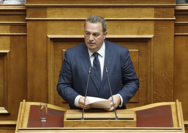 Στυλιανίδης στο ΕΡΤnews Radio 105,8 για συνταγματική αναθεώρηση: Σημαντικό να μην εγκλωβιστεί η πολιτική σε μικροκομματικές αντιπαραθέσεις