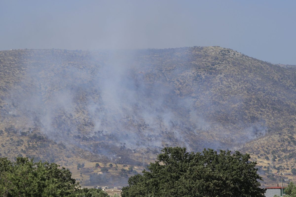 Υπό έλεγχο η πυρκαγιά στον Ασπρόπυργο – Ερευνώνται τα αίτια από τη ΔΑΕΕ