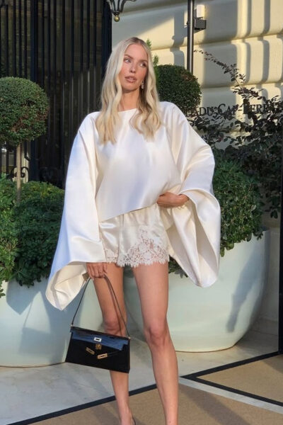 Lingerie shorts: Η τάση που θα κυριαρχήσει στις διακοπές