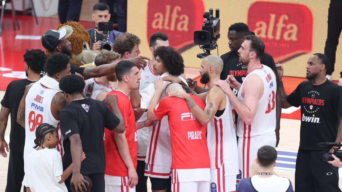 Η παρακάμερα του Ολυμπιακού για το Game 1 των τελικών της GBL (video)