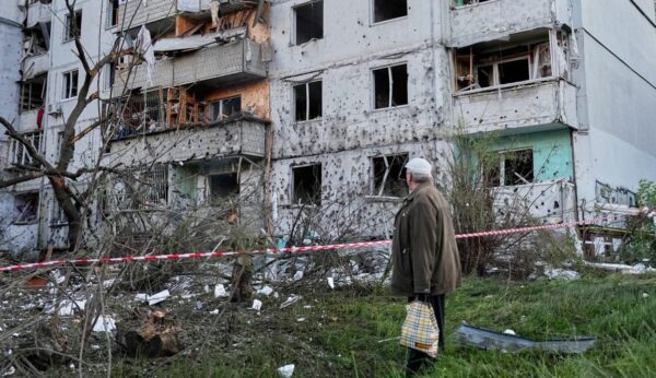 Ουκρανία: 75χρονος νεκρός σε πλήγμα drone της Ρωσίας