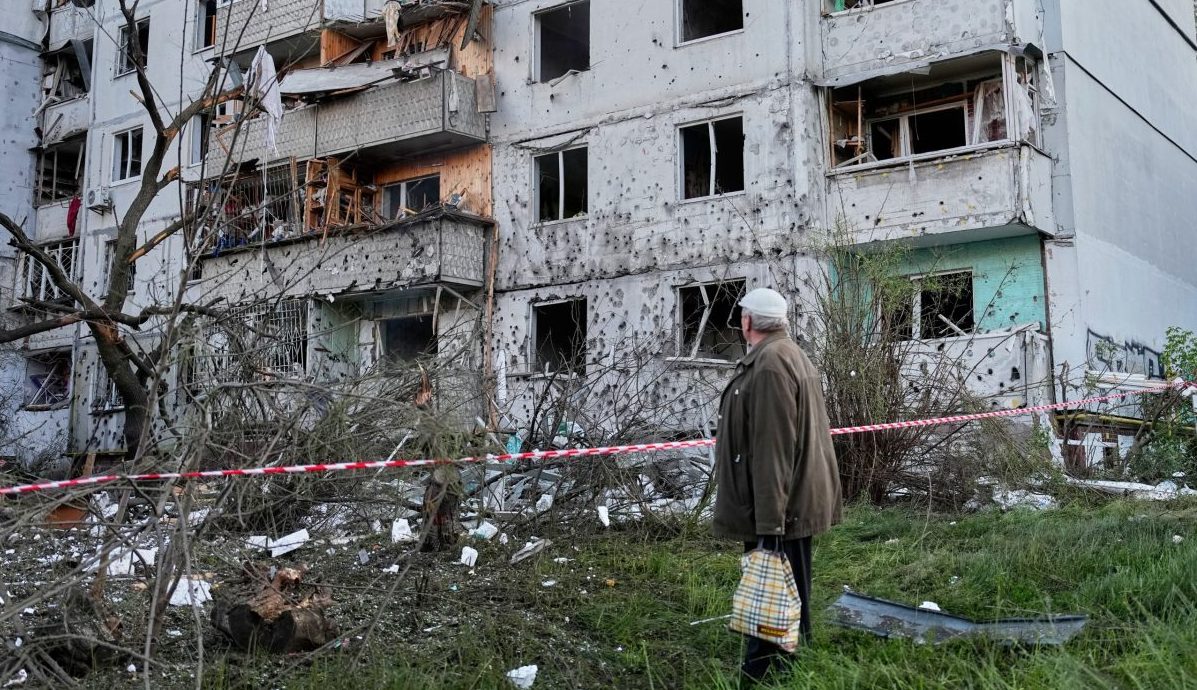 Ουκρανία: 75χρονος νεκρός σε πλήγμα drone της Ρωσίας