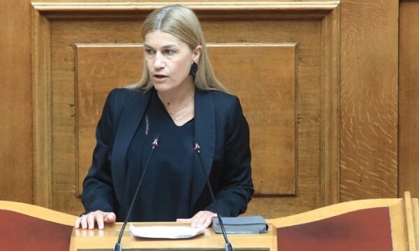 Βολουδάκη στο ΕΡΤnews Radio 105,8: Έτοιμοι να εφαρμόσουμε το αυστηρό πλαίσιο του νέου Ευρωπαϊκού Συμφώνου για τη Μετανάστευση και το Άσυλο