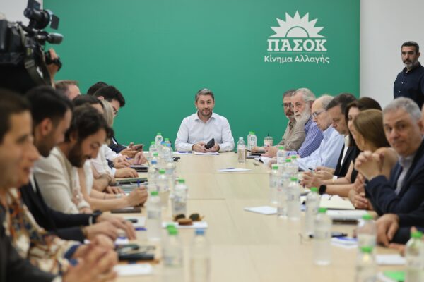 Ανδρουλάκης στο Πολιτικό Συμβούλιο του ΠΑΣΟΚ: Προτεραιότητα τα προβλήματα των πολιτών, όχι τα «πολιτικά προξενιά»