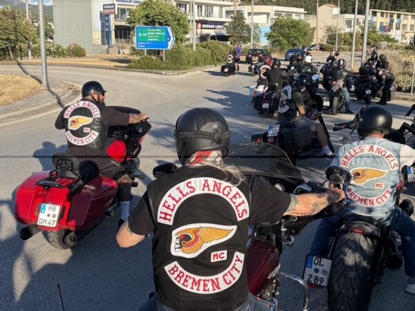 Επί ποδός η ΕΛ.ΑΣ. για τους Hells Angels: «Απόβαση» 5.000 μοτοσικλετιστών στην Ηγουμενίτσα – 11 συλλήψεις