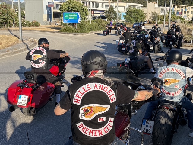 Επί ποδός η ΕΛ.ΑΣ. για τους Hells Angels: «Απόβαση» 5.000 μοτοσικλετιστών στην Ηγουμενίτσα – 11 συλλήψεις