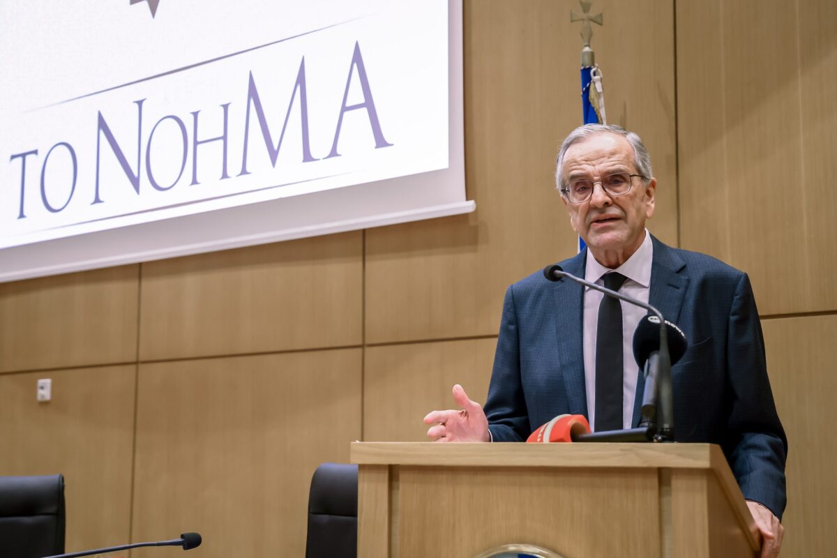 Σαμαράς: Έχω πάρει τις αποφάσεις μου, θα τις ανακοινώσω όταν και όπως πρέπει