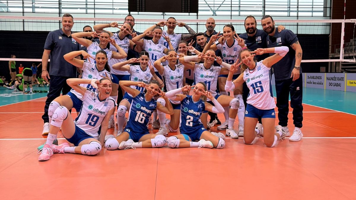 European League 2026: Η Εθνική γυναικών νίκησε την Λιθουανία με 3-0 σετ και έκανε το 2Χ2