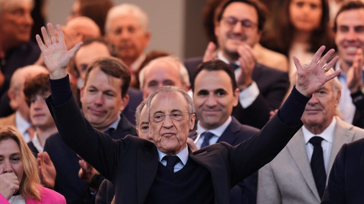Ρεάλ: Θρίαμβος του Πέρεθ στις εκλογές – Επανεξελέγη πανηγυρικά στην προεδρία της «βασίλισσας»
