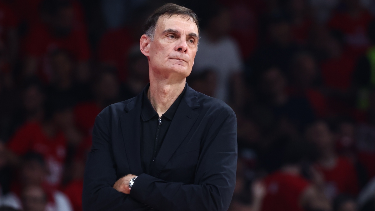 Μπαρτζώκας: «Ελπίζουμε ο Ντόρσεϊ να είναι έτοιμος την Τετάρτη, ζητώ συγνώμη στον φίλαθλο κόσμο»